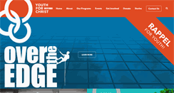 Desktop Screenshot of goyfc.org